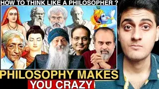 Philosophy will make you Crazy ! 😳 | Philosophy is bad ? | How to think like a Philosopher ? - Moin