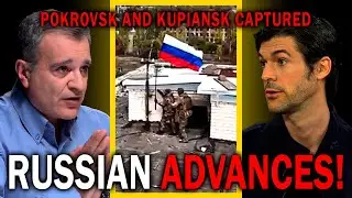 RUSSIAN ADVANCES! POKROVSK AND KUPIANSK CAPTURED | BISTOLETTI & AGUILAR | DM TALKS 287 LIVE