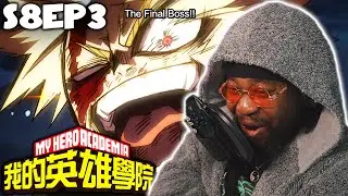 BAKUGO WENT PLUS ULTRA | I'M THE FINAL BOSS!! |  My Hero Academia Season 8 Episode 3 Reaction