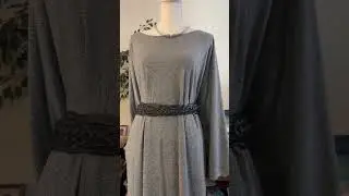 Silver glitter dress
