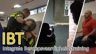 Politie, IBT (Integrale BeroepsvaardigheidsTraining) Politievlogger JanWillem