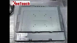 SAW Touch Monitor for Kisok Project Prototype.