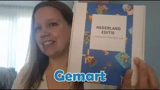 Gemart Unboxing + leuke creatie