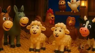 It&rsquo;s a Stable Christmas | LEGO Fun Animation | Nativity Animal Rap Song