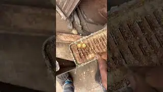 Generator radiator of cleaning