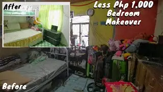 LESS 1K BEDROOM MAKEOVER PHILIPPINES | Ice Detoizkie