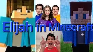 I Built Elijah&rsquo;s Roblox Avatar in Minecraft! 💙 #ShilohAndBros