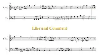 Saturation - Beautiful  Music for Tenor Recorder & Cello