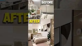Sleek Minimalist Bedroom Makeover&mdash;Maximized Storage and Style!