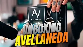 UNBOXING + Primeiras Impress&otilde;es 👃📦 | Perfumes da Avellaneda