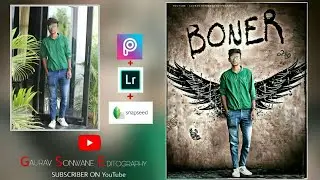 VIRAL - Instagram Visual Boner Editing || Devil Wings Manipulation Editing || Gaurav Sonwane ||