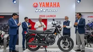 2026 Yamaha RX 100 Launched? 😲 New Engine, New Look – Full Review