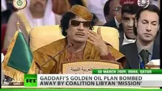 The GOLD Theft Plan, Behind The Libyan Invasion.