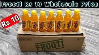 Frooti Rs 10 Wholesale Price #frooti