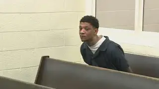 Escaped New Orleans inmate Derrick Groves appears in court in Atlanta