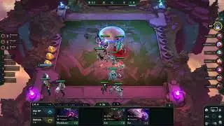 League of Legends TFT Blasters Build gets 1 Shotted (No Commentary)
