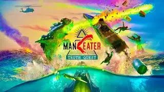 Maneater Truth Quest DLC - All Cutscenes (Game Movie)