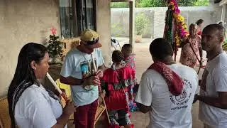 Cia de Reis Familía de Belém: Trecho de Santos Reis em Andradina-SP,.