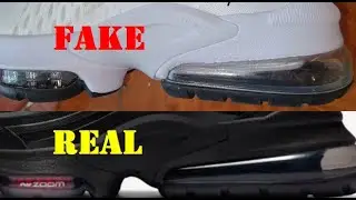 How to spot fake Nike Air max zm 950. Nike air max zoom 950 review