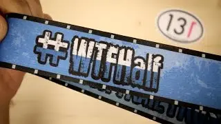 Finisher Medals: WTF! Half Marathon