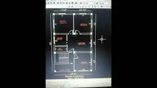 24x37 House Plan with 2BHK Design | Best Small House Plan for 888 Sqft | #tameerinfratech