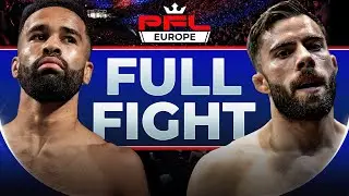 FINISHED IN ONE ROUND!! | Mark Ewen v Sebastian Di Franco | Full Fight | PFL Europe 3, 2025