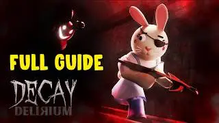 HOW TO ESCAPE Decay II Delirium Forest in Piggy | FULL GUIDE