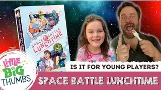 Space Battle Lunchtime : For Kids or Not?