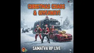 NEW CAR FOR CHRISTMAS! 🏎️|Samatva RP Life #SamatvaRP #Christmas #GTASnow #HindiRP #GTARPIndia #gta5