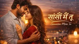 💖 सांसों में तू | Romantic Hindi Song | Arijit Singh Style Love Song 💖 | Music Gift Inside 