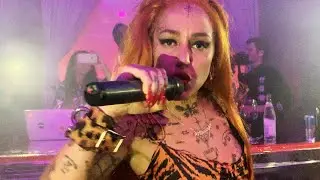 Brooke Candy &ndash; Feel yourself (Alcohol) (Live @ AFFCT Moscow, Russia 06/28/2019)