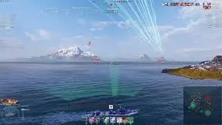 World of Warships Clan Battle (Season 32) &ldquo;Pelican