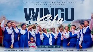 WINGU LA SIFA | KKKT KARIAKOO PRAISE AND WORSHIP TEAM 30 | 08 | 2024