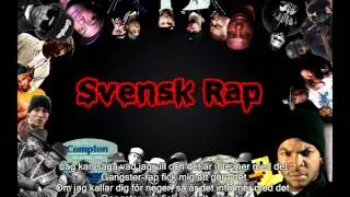 Iskub - Gangster-Rap Fick Mig Att G&ouml;ra Det (Ice Cube - Gangsta Rap Made Me Do It)