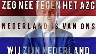 Geert Wilders - Zeg nee tegen het AZC - 2025