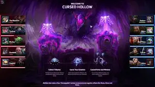 Heroes Of The Storm QM CURSED HOLLOW Strukov