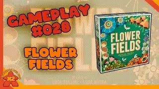 [Gameplay #028] FLOWER FIELDS - Vola come un'ape, sii dolce come un fiore - Partita completa