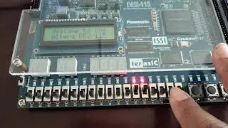 FPGA VHDL Tutorial | Switch භාවිතා කර LEDs Control කරන Simple VHDL Program එකක්