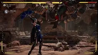 MK11 how to punish Raiden Storm Cell