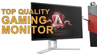 AOC Agon Gaming AG241QX LED Gaming Monitor Review
