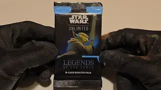 Star Wars: Legends of The Force - Booster Pack Unboxing.