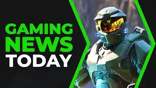 Gaming News Today - Halo Unreal Engine 5, Diablo 4 DLC, PS5 Pro