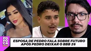 BBB 26: FAM&Iacute;LIA DE PEDRO DIZ QUE ELE SER&Aacute; INTERNADO EM CL&Iacute;NICA PSIQUI&Aacute;TRICA