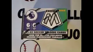 2021-22 Mosaic Soccer Premier League Blaster Box!