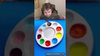 Can make 7 colors with blue, yellow and red