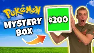 $200 Pokemon Mystery Box Opening!!