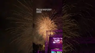 Happy new year 2026#dubai