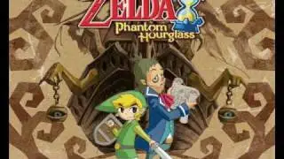 Legend of Zelda, Phantom Hourglass: Goodbye Ciela