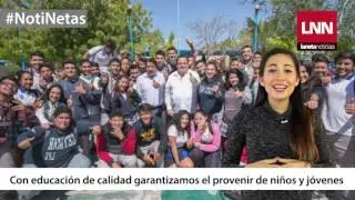 Con educaci&oacute;n de calidad garantizamos el provenir de ni&ntilde;os y j&oacute;venes: Carlos Mendoza Davis