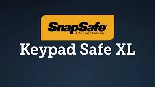 SnapSafe&reg; Keypad Safe XL